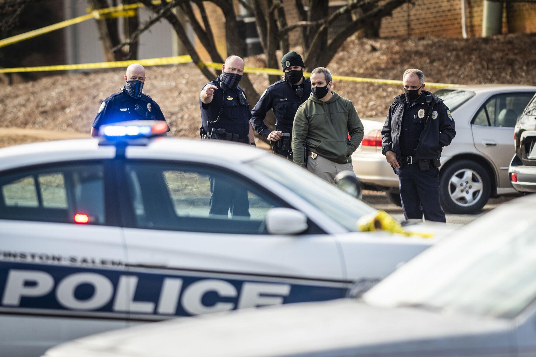 Shooting leaves 1 dead outside WinstonSalem apartment building Wednesday