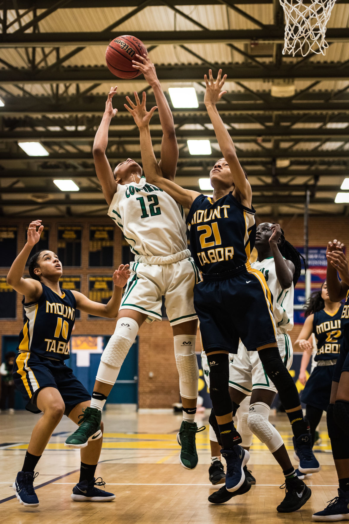 Southwest Guilford Girls Basketball 57 52 Over Mount Tabor Galleries 