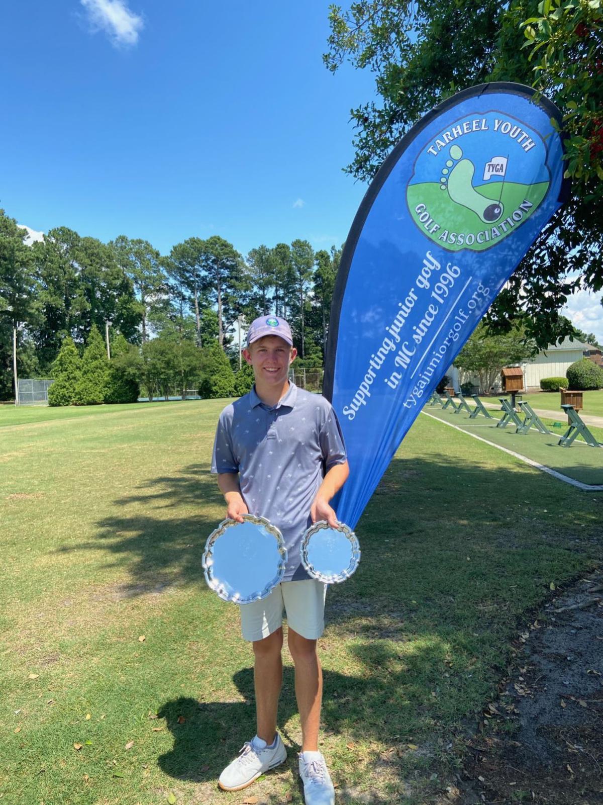 Kyle Haas Of Winston Salem Fires 66 To Win Tarheel Youth Golf Association Tournament Sports News Journalnow Com