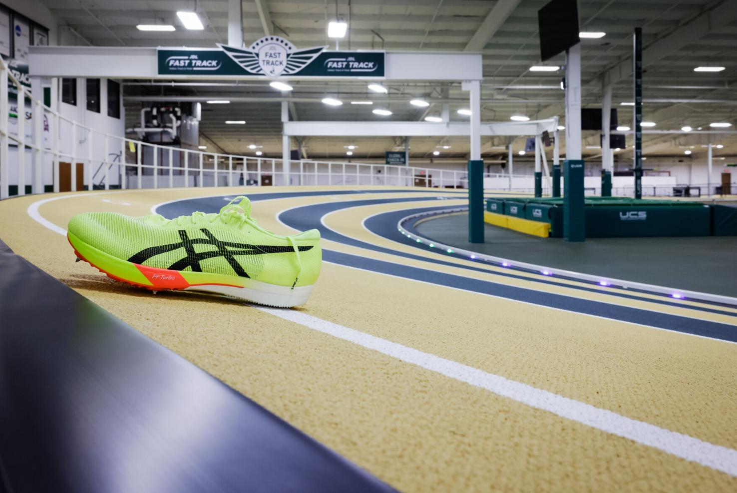 Winston-Salem's JDL Fast Track now has a banked surface