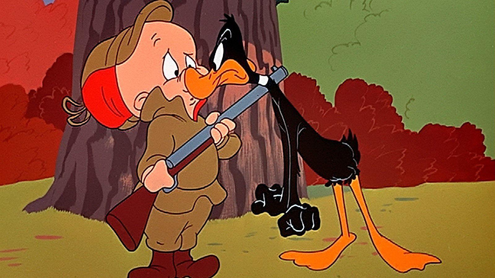 Elmer Fudd And Yosemite Sam No Longer Have Guns In New Looney Tunes Cartoons National News Journalnow Com