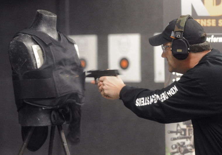 Body Armor On Display In Shooting Range Demonstration | Local News ...