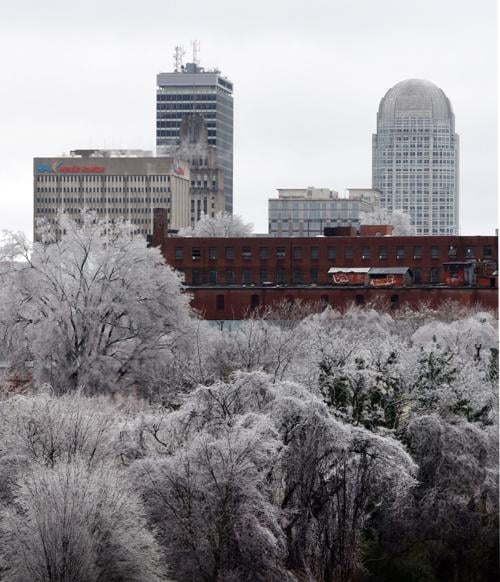 Ice storm