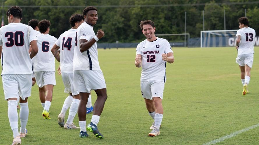 Men’s Soccer Surges in Second Half, Blanking Barton 3-0