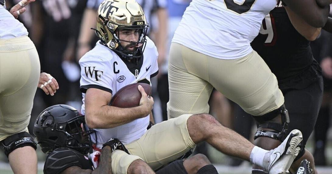 High-scoring game expected for North Carolina-Wake Forest High-scoring game expected for North Carolina-Wake Forest