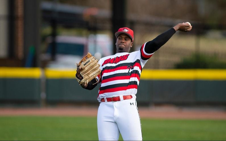 WSSU Baseball Jersey