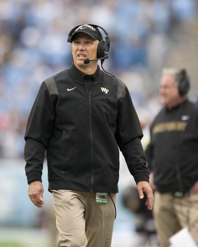 Wake Forest's Dave Clawson is the ACC football coach of the year Wake Forest's Dave Clawson is the ACC football coach of the year