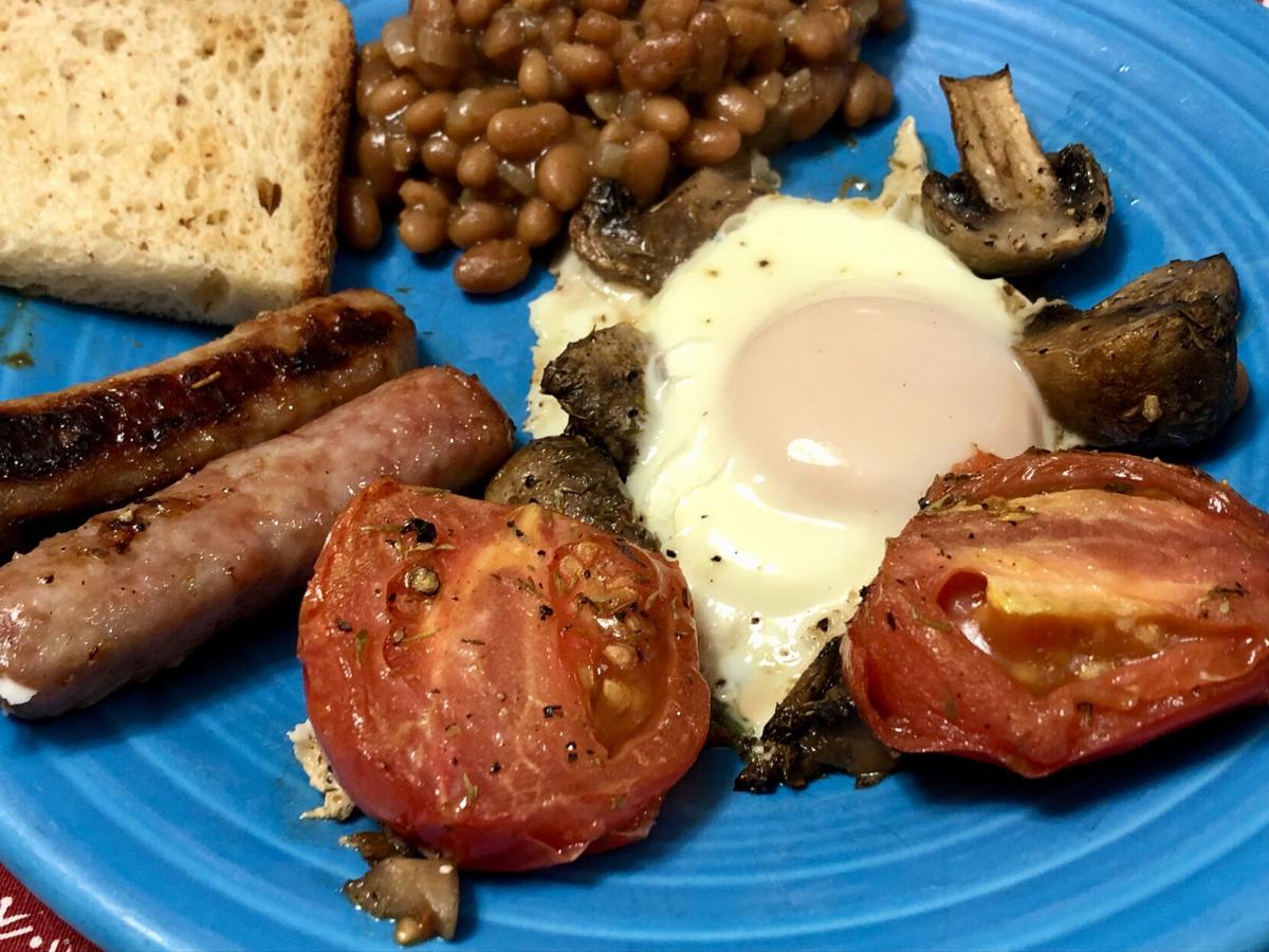 Sheet Pan English Breakfast Recipe