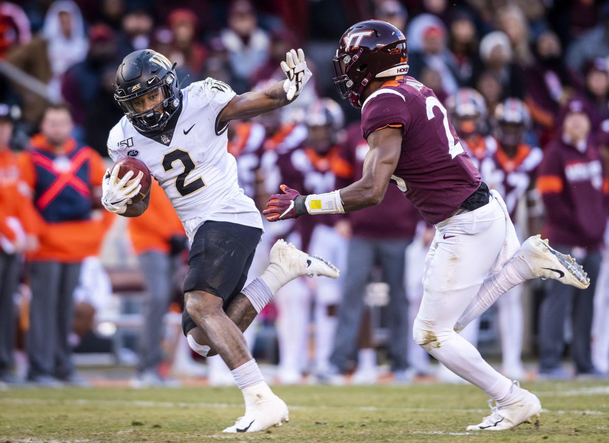 Senior Day, Part II: Kendall Hinton went through Wake Forest Senior Day in  2018. He has a different outlook coming into the 2019 ceremony.