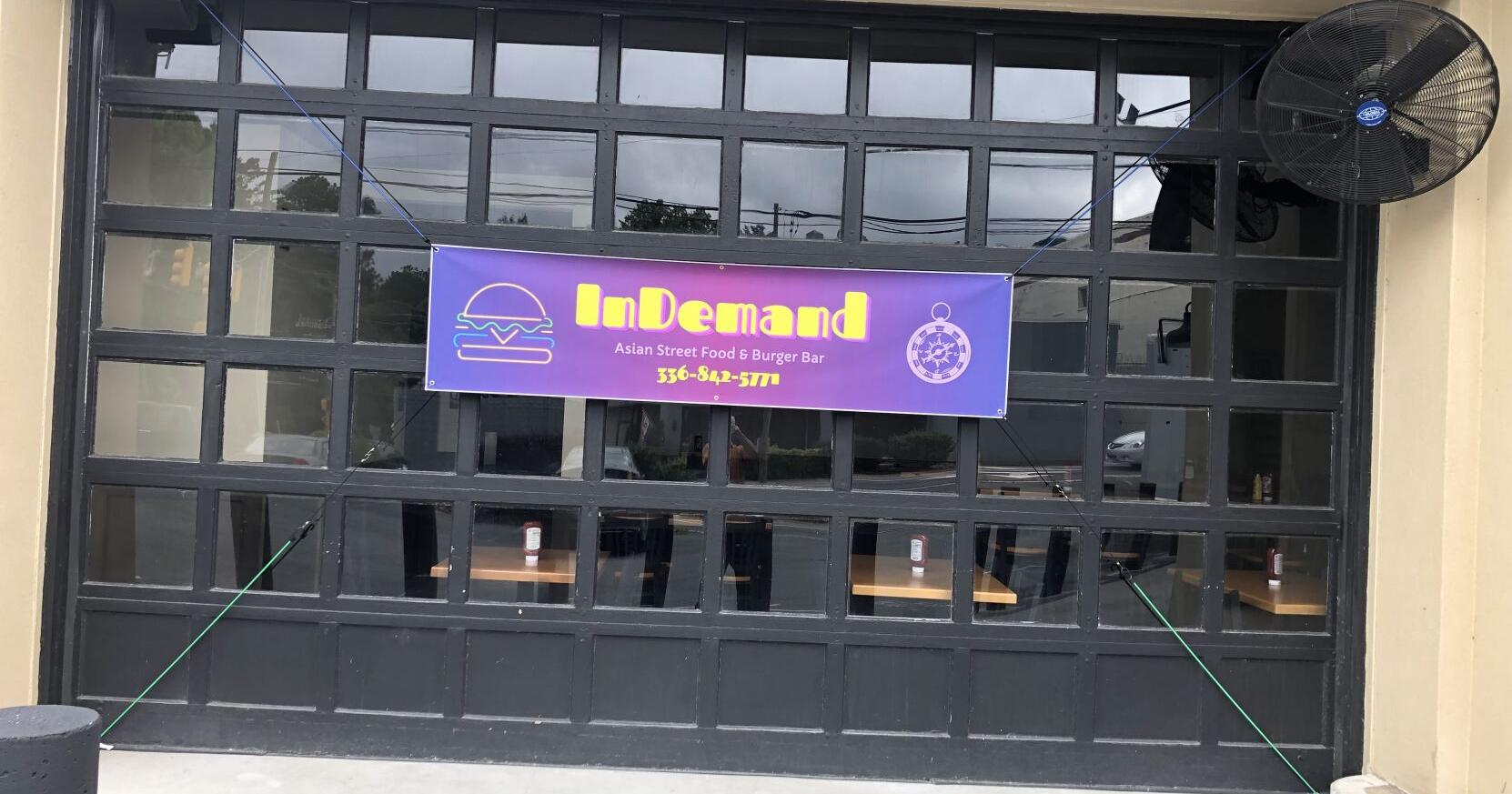 InDemand opens in former HOPS spot in Winston-Salem