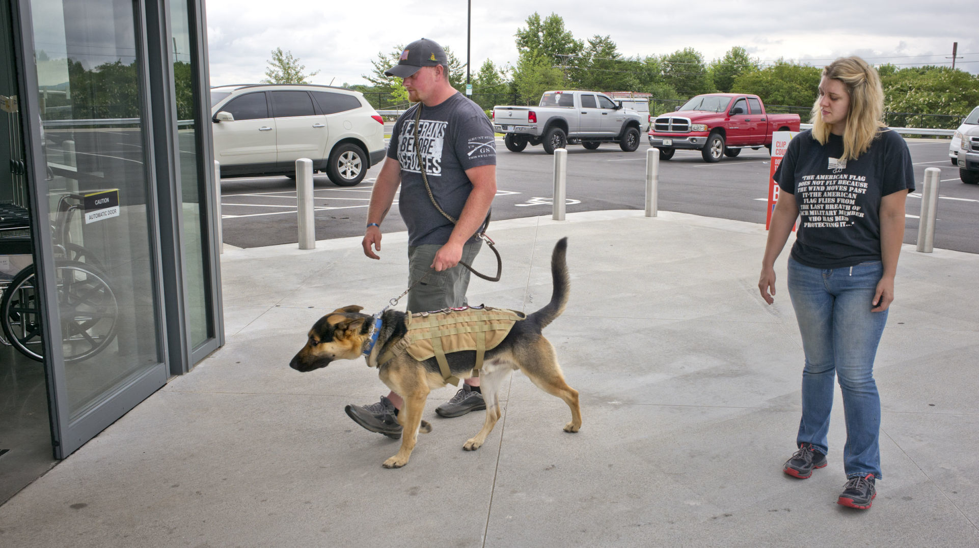 free service dog training