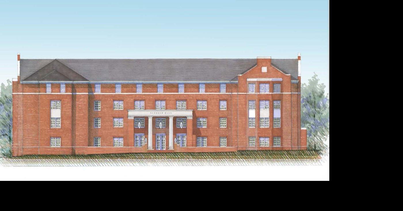 New WFU dorm for firstyear students set to open in spring 2017