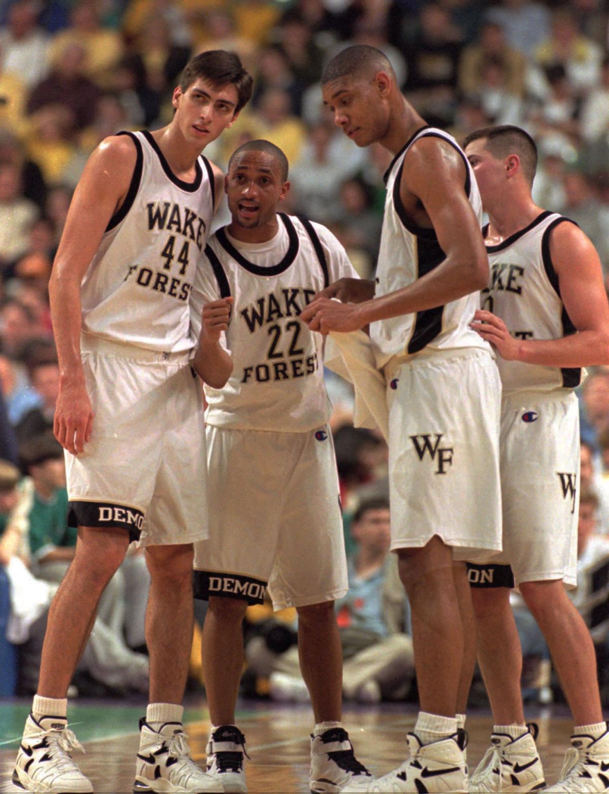 Duncan S Deacons Impact Was Tremendous Wfu Journalnow Com