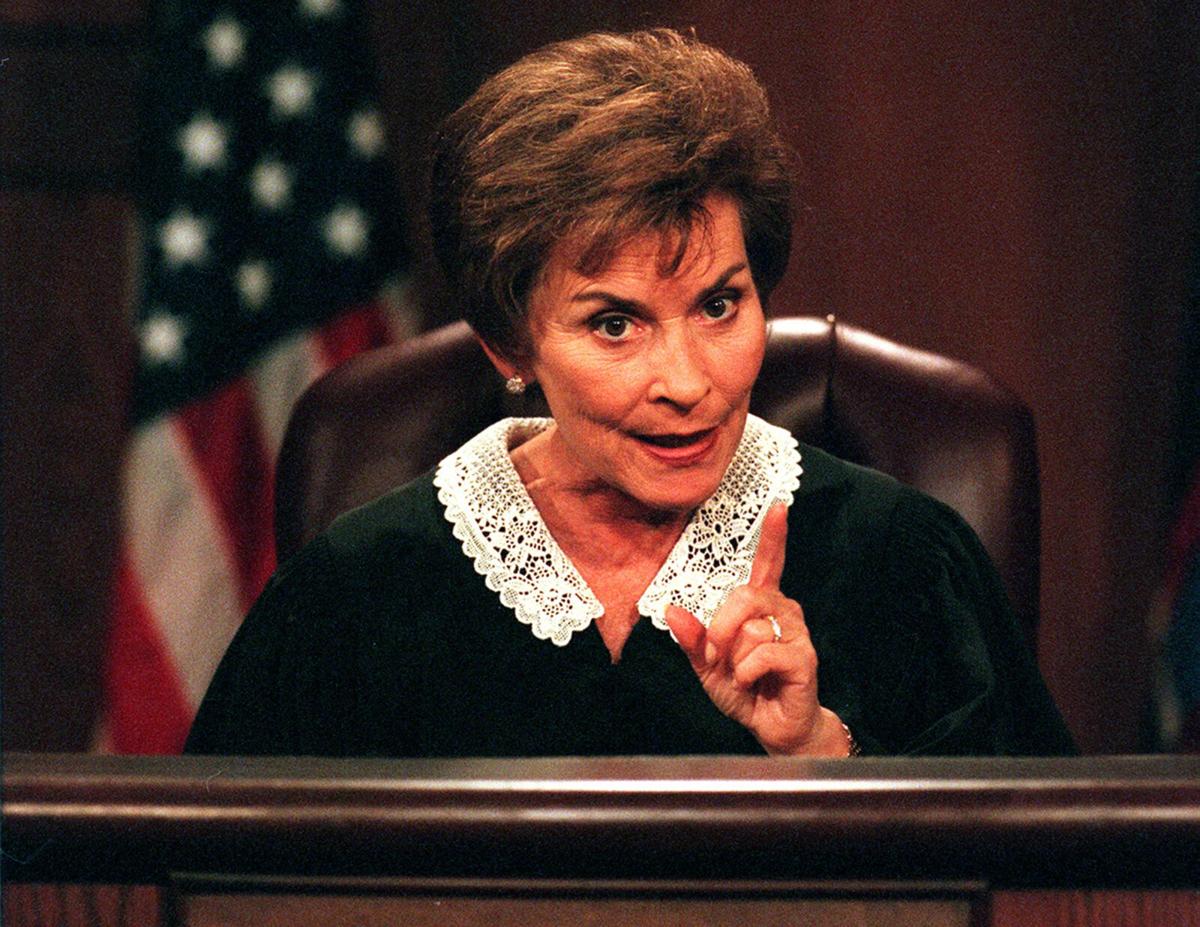 "Judge Judy"