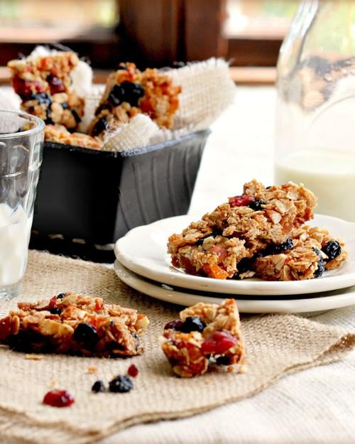 Homemade Granola Bars