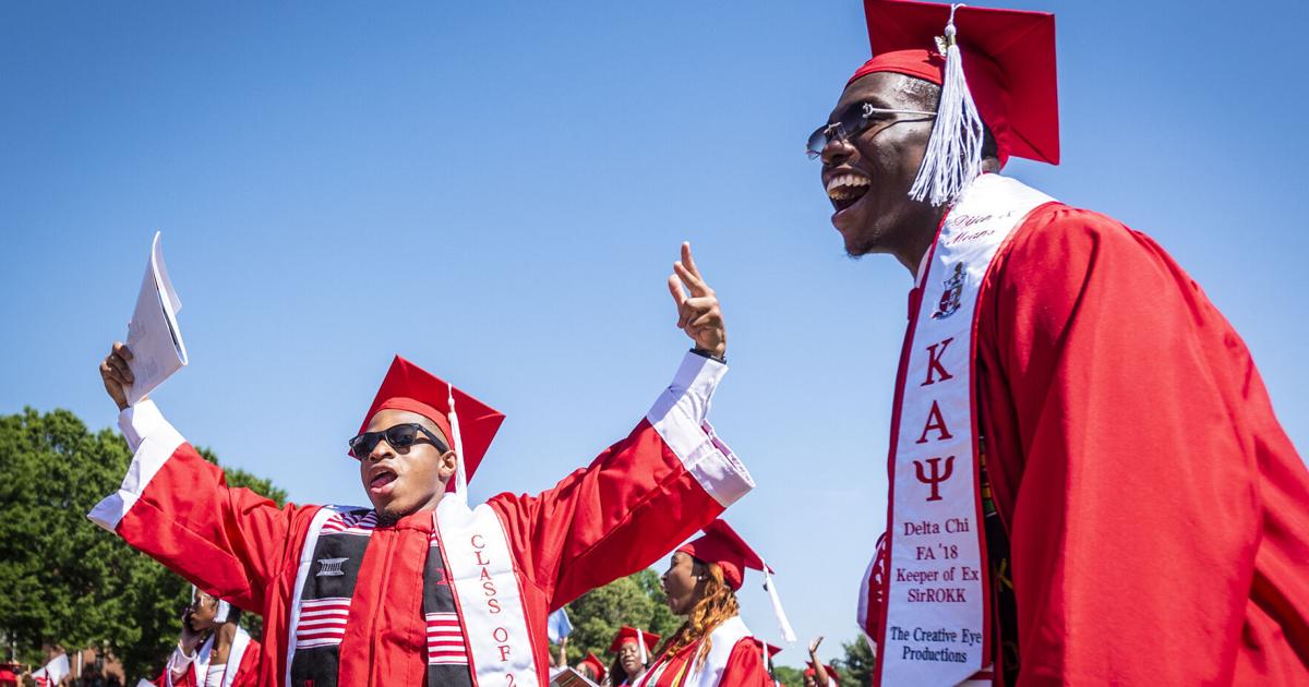 Ws Graduation Photos: Winston-Salem State University Class of 2020 Graduation Ceremony
