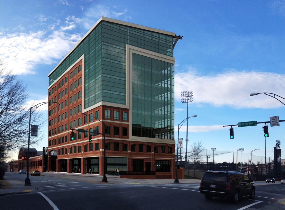 Office building for Greensboro's downtown ballpark gets the goahead