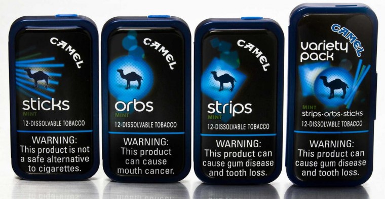 tobacco dissolvables Dissolvable tobacco products appealing to women