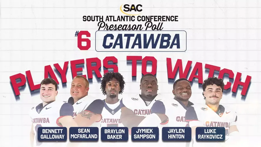 Football picked sixth in SAC Preseason Coaches Poll