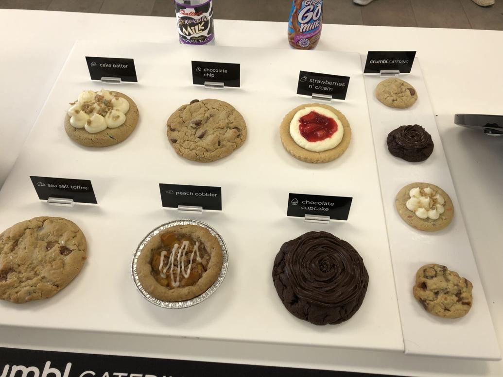 Crumbl Cookies opens on Hanes Mall Blvd.