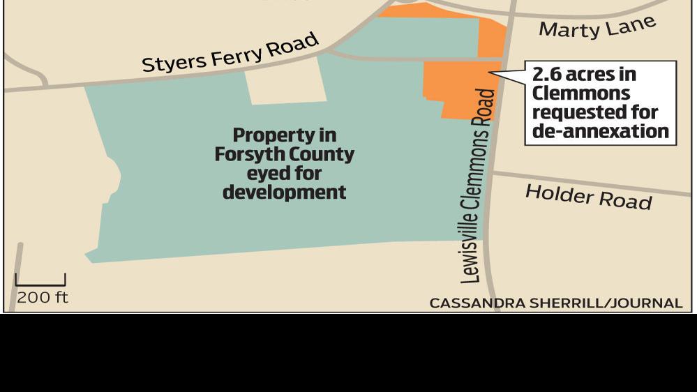 Bill Revived To De Annex 2 6 Acre Property In Clemmons For
