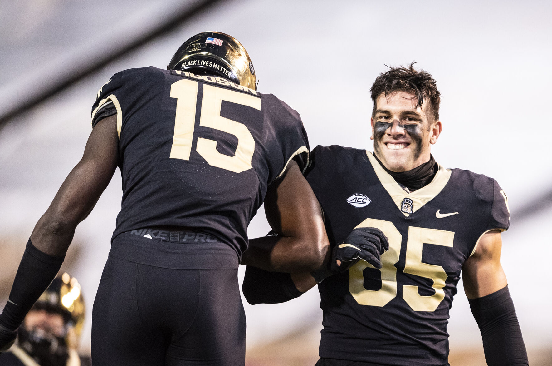 Wake Forest's Blake Whiteheart Pushes Focus On Team After First Career ...