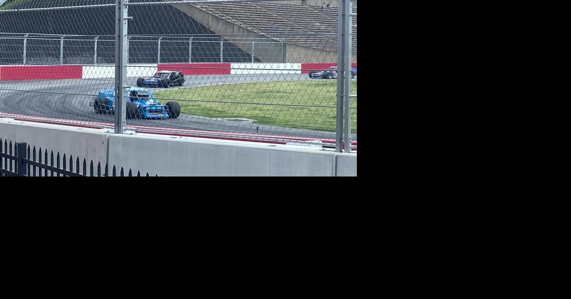 Sights and sounds from practice at Bowman Gray Stadium