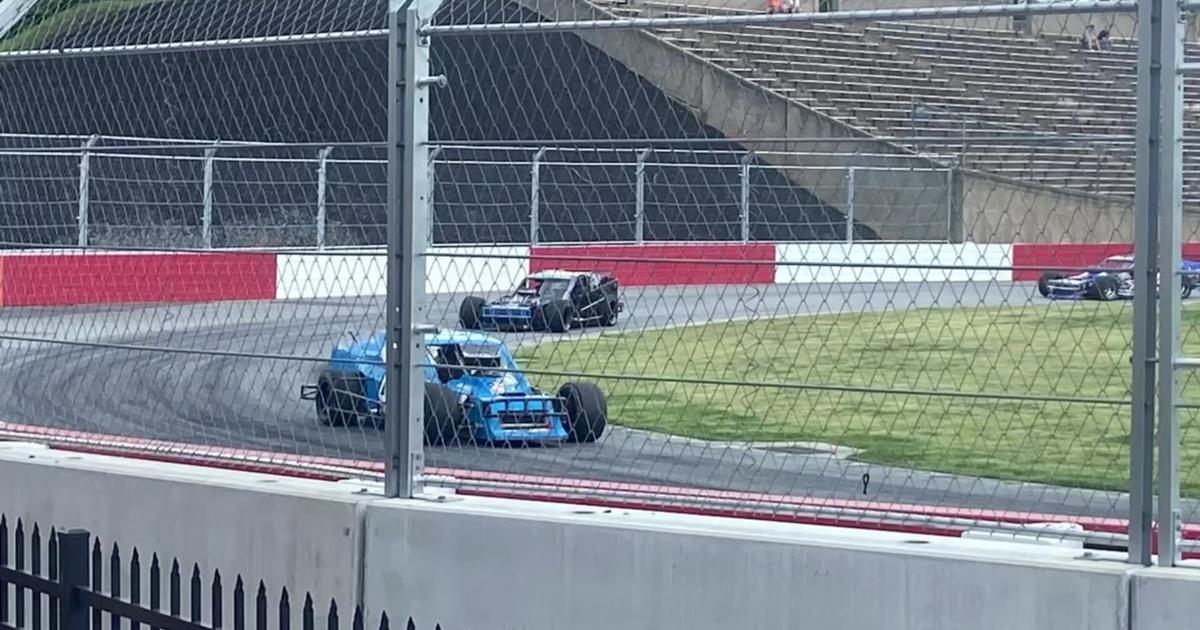 Sights and sounds from practice at Bowman Gray Stadium