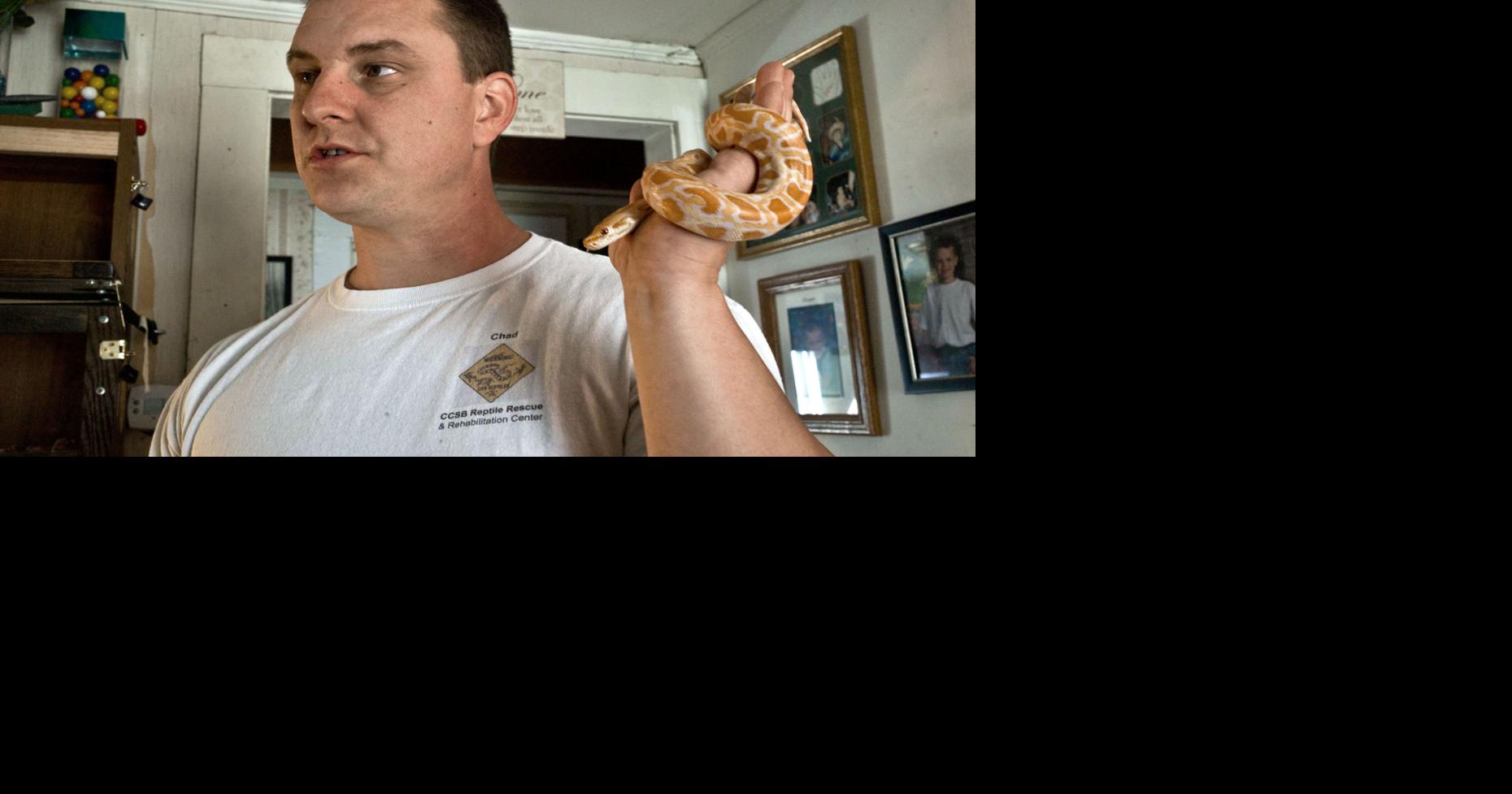 Reptile rehab center finds new home in Kernersville