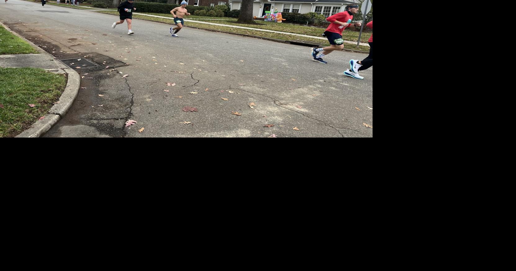 Mistletoe Half Marathon serves up good cheer in Winston NC
