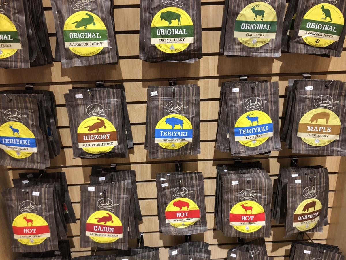 Jerky Outpost In Hanes Mall Is Third Location For Nc Couple