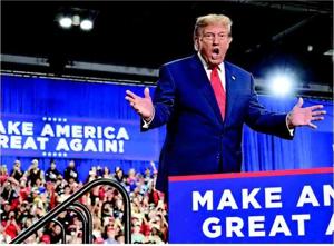 Trump Promotes Major Projects in North Carolina Triad Ahead of Midterms