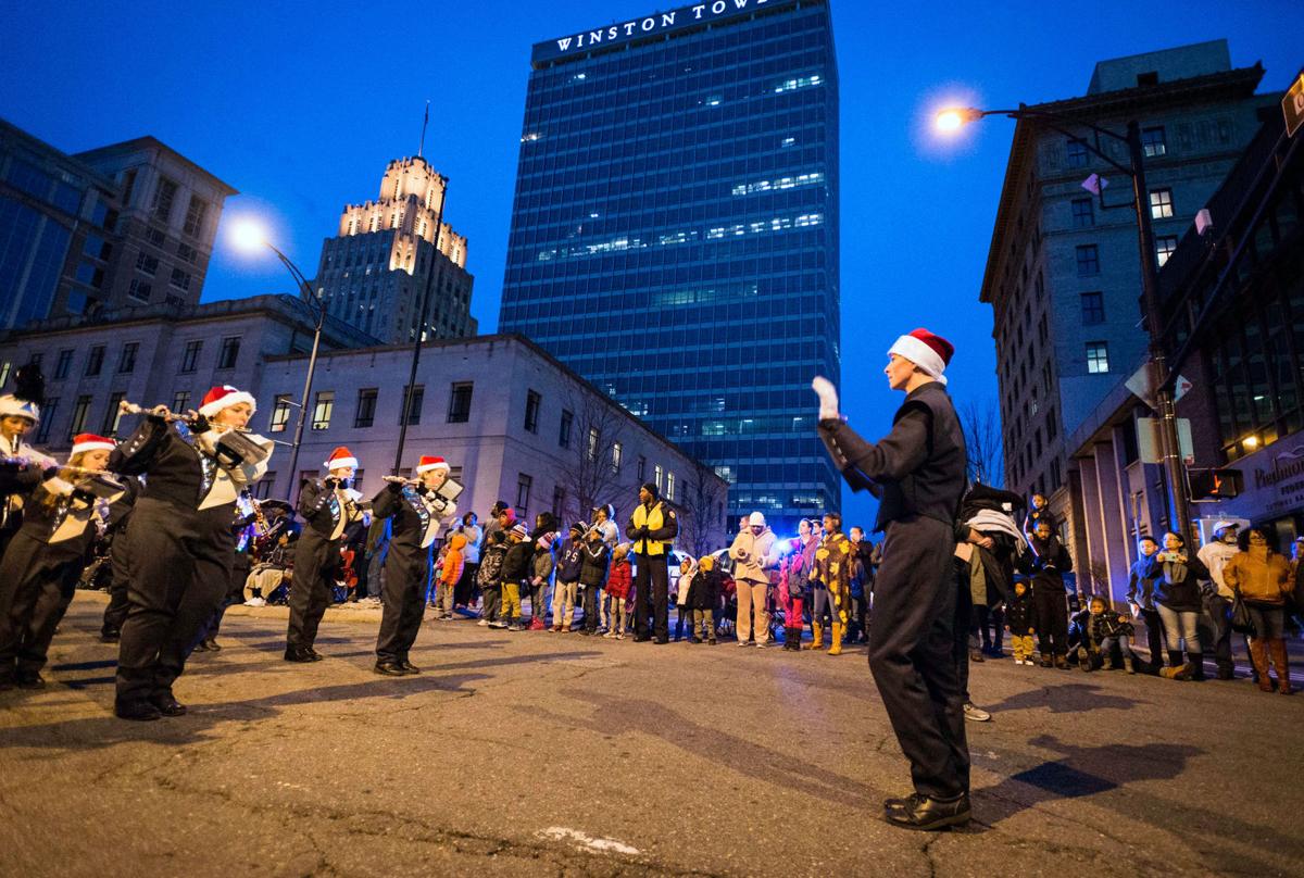 The 26th Annual WinstonSalem Jaycees Downtown Holiday Parade and Tree