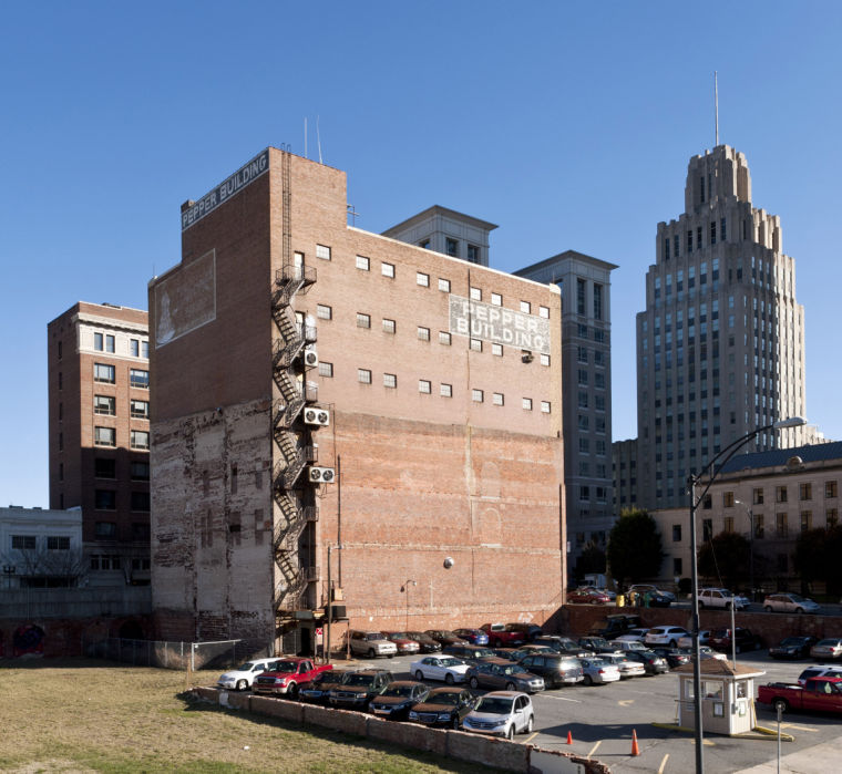 Developer has big plans for neglected Pepper Building Local Business