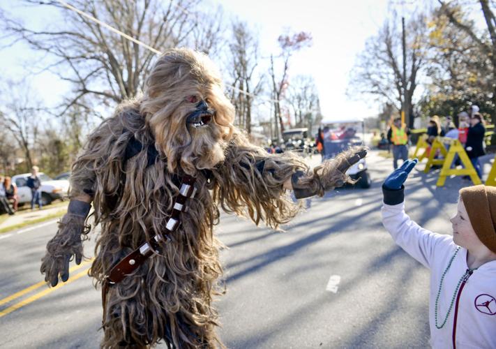 The Force is With Him Local man has large collection of "Star Wars