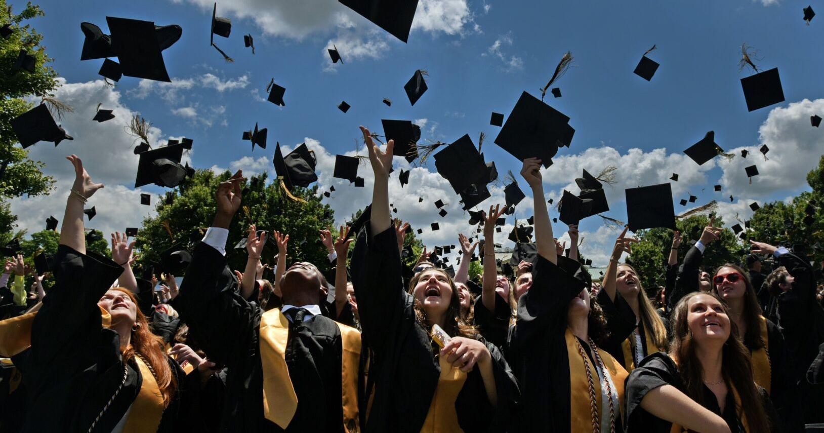 Wake Forest grads urged to be intentional connect in person - Vimarsana News
