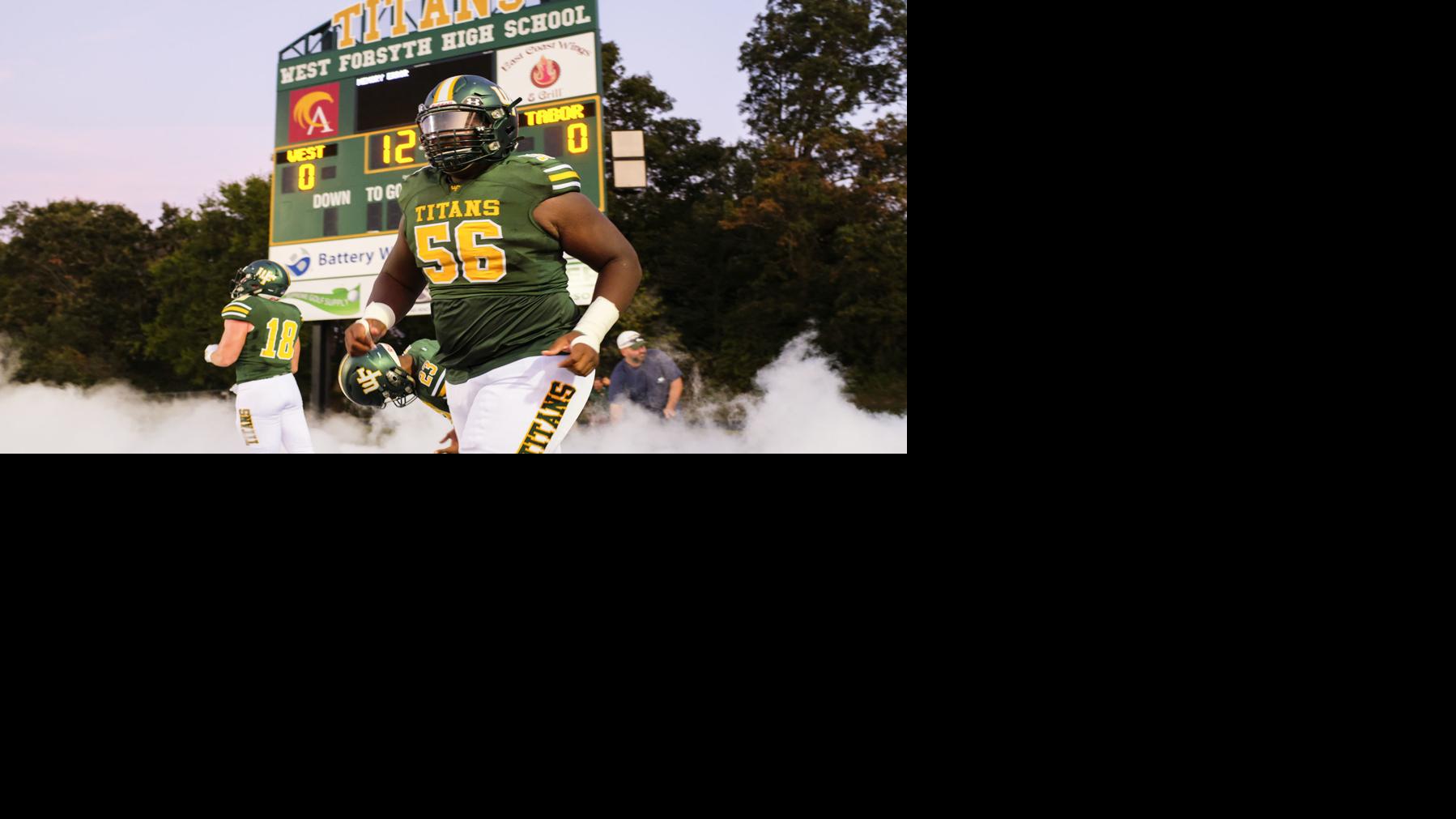 West Forsyth Football Player Jared Wilson Decommits From Georgia