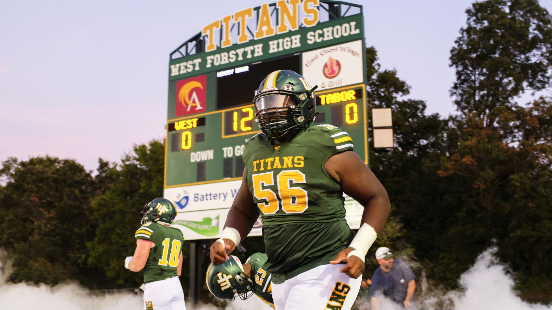 West Forsyth Football Player Jared Wilson Decommits From Georgia