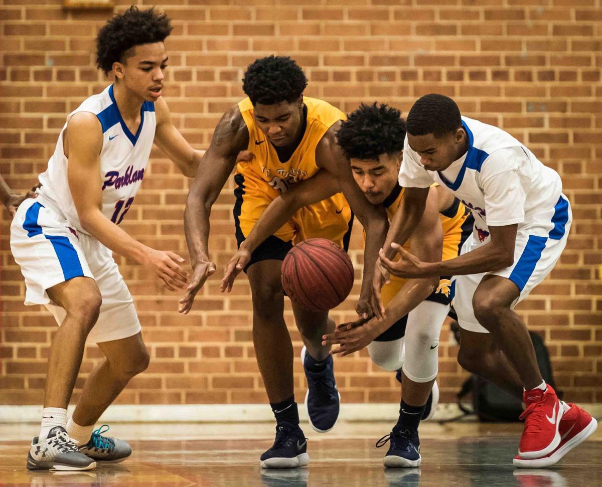 Mount Tabor Boys Basketball 63 54 Over Parkland High School