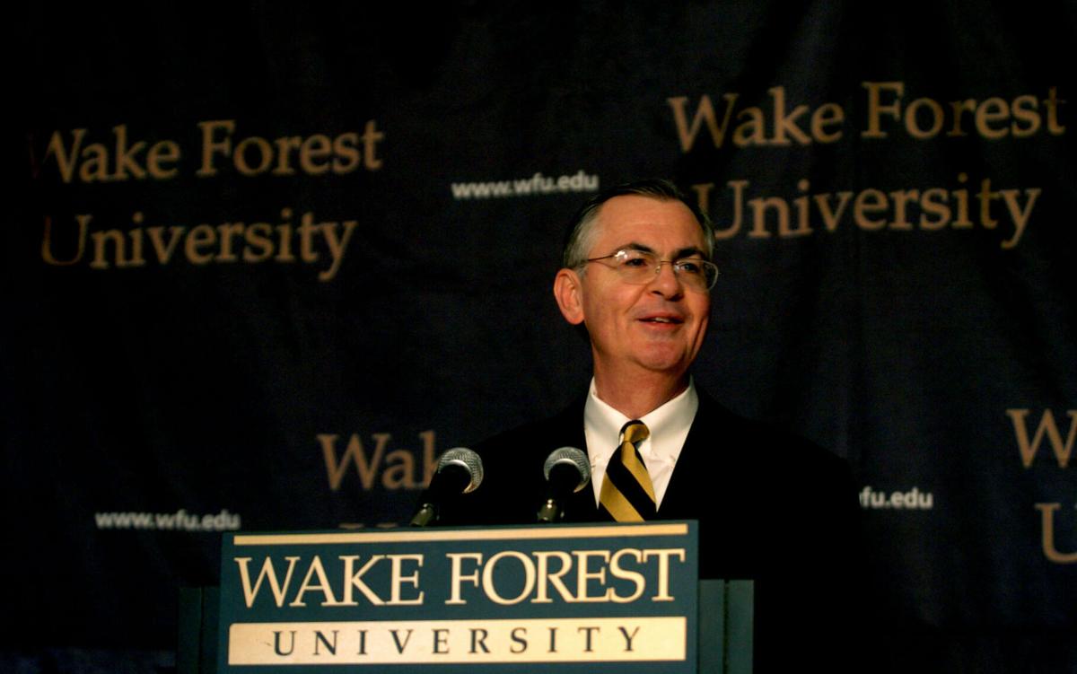 Wake Forest University President Nathan Hatch To Retire In June 2021 Education Journalnow Com