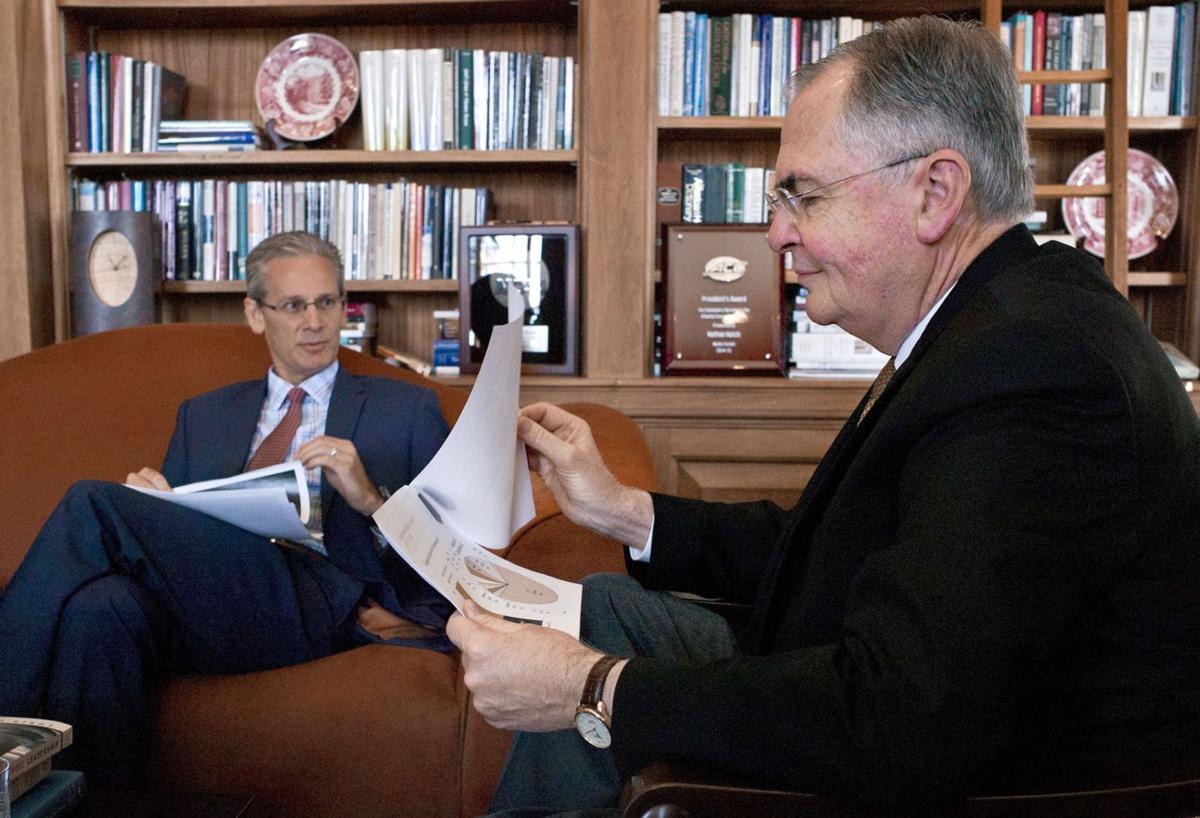 Dynamic Decade Hatch Reshapes University With Eye Toward - 