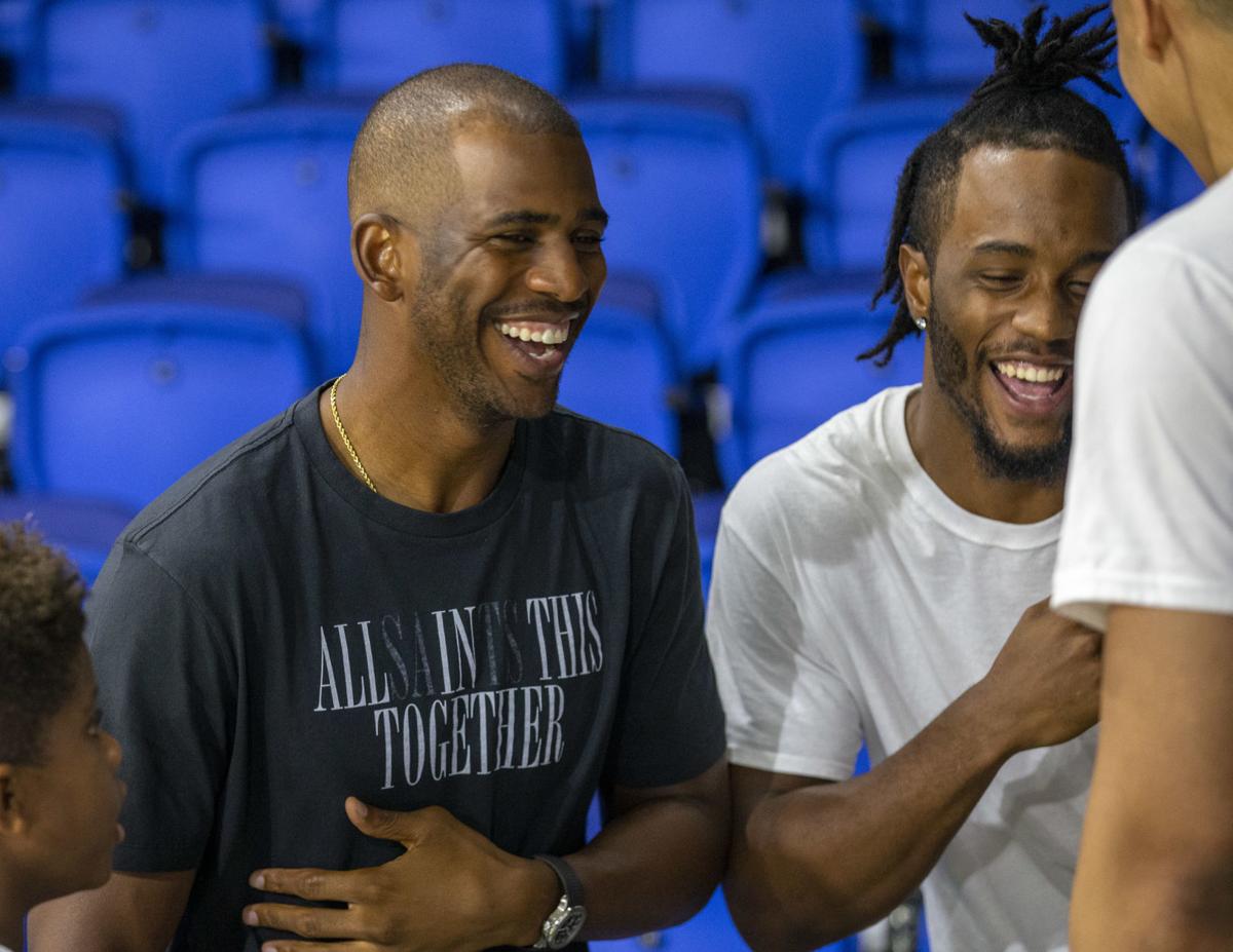 Chris Paul Was Part Of A Blockbuster Nba Trade Right Now His