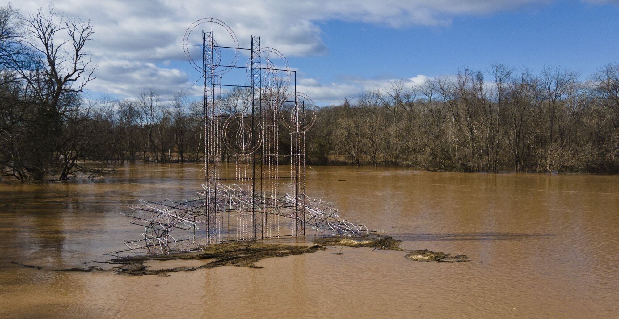 National Weather Service flood warning for Davidson County
