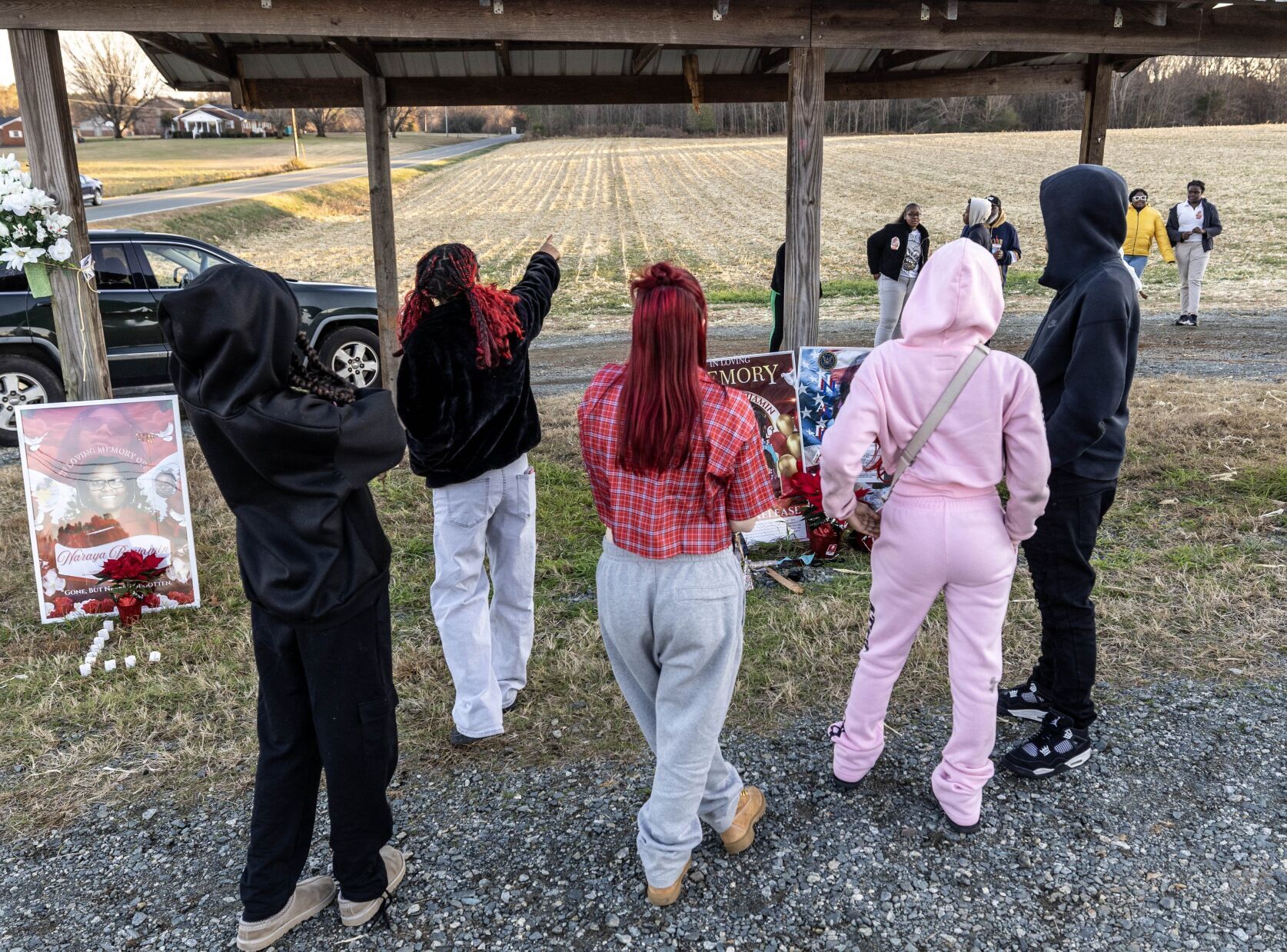 Balloon release honors teen who was killed in rollover accident