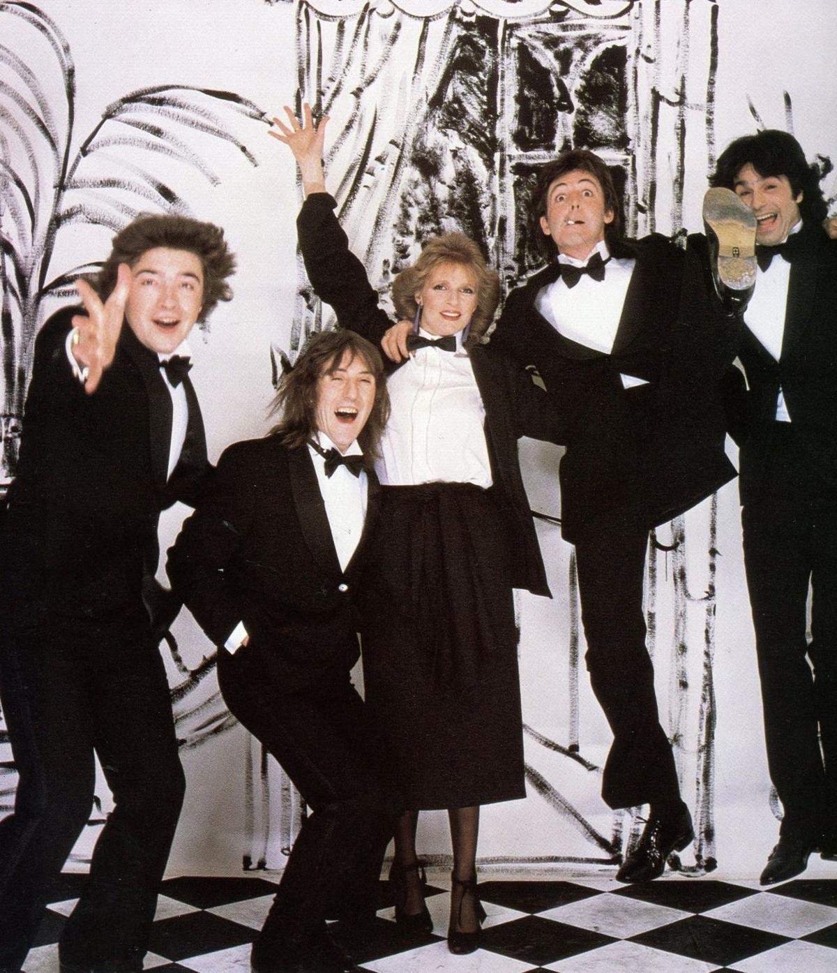 Born to Rock Denny Laine celebrating Wings Over America tour Music