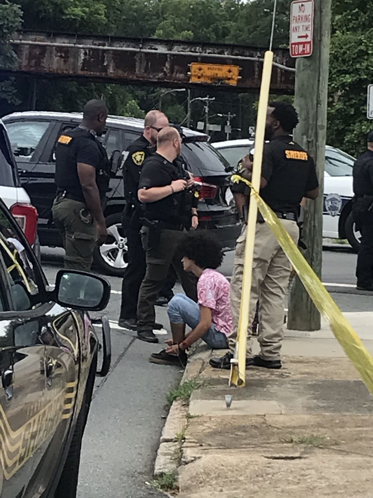 3 arrested after WinstonSalem chase ends in crash