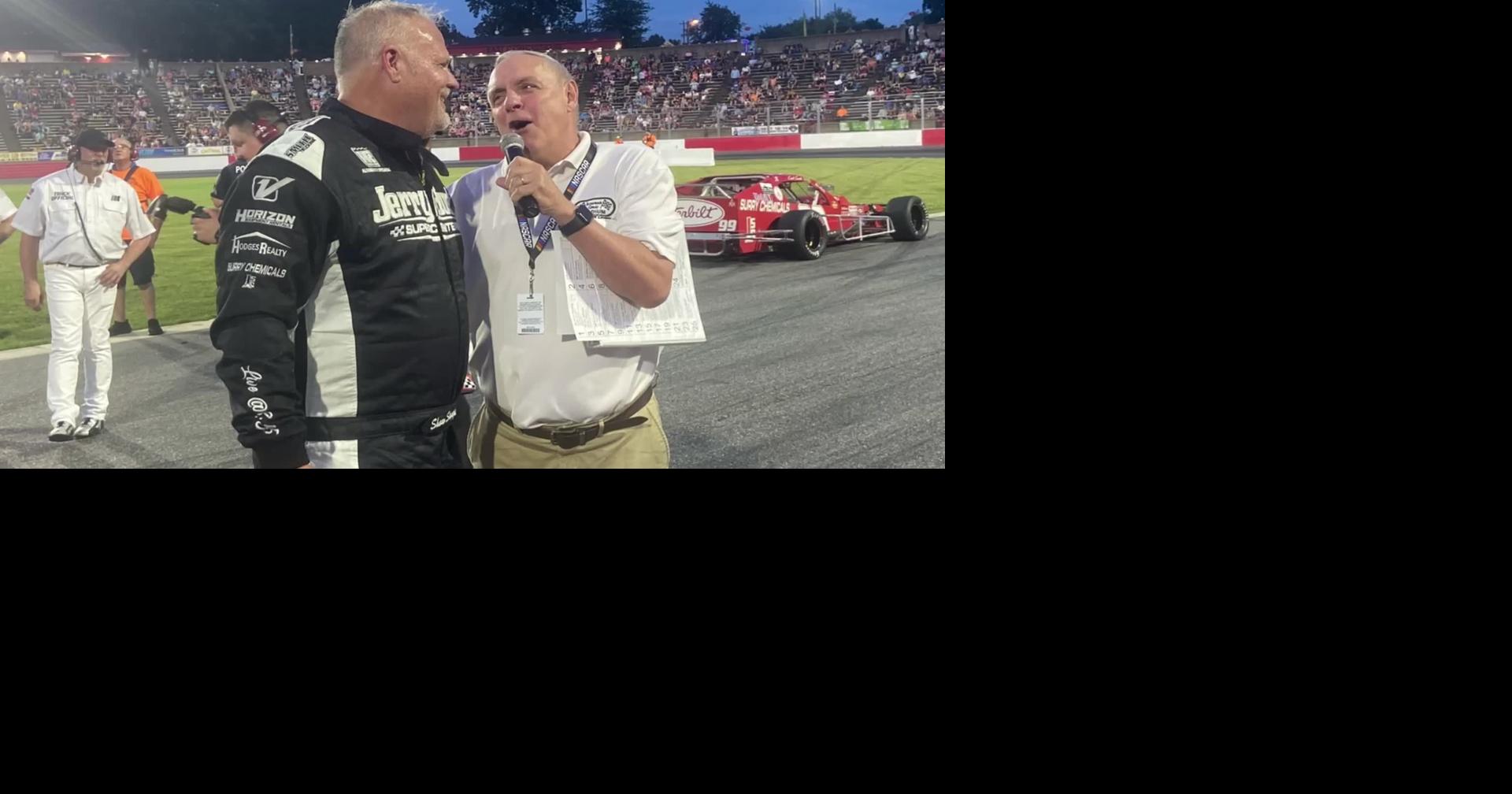 Chris Fleming wins the first 25-lapper on Saturday night