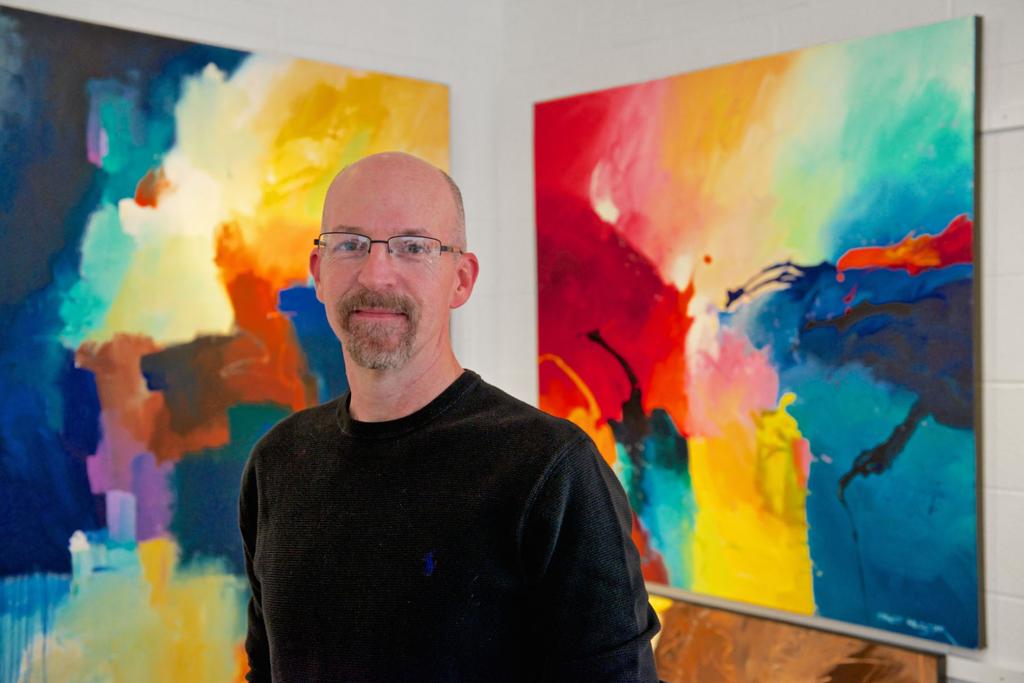 Kessler Finds Joy Through His Creations Arts Journalnow Com