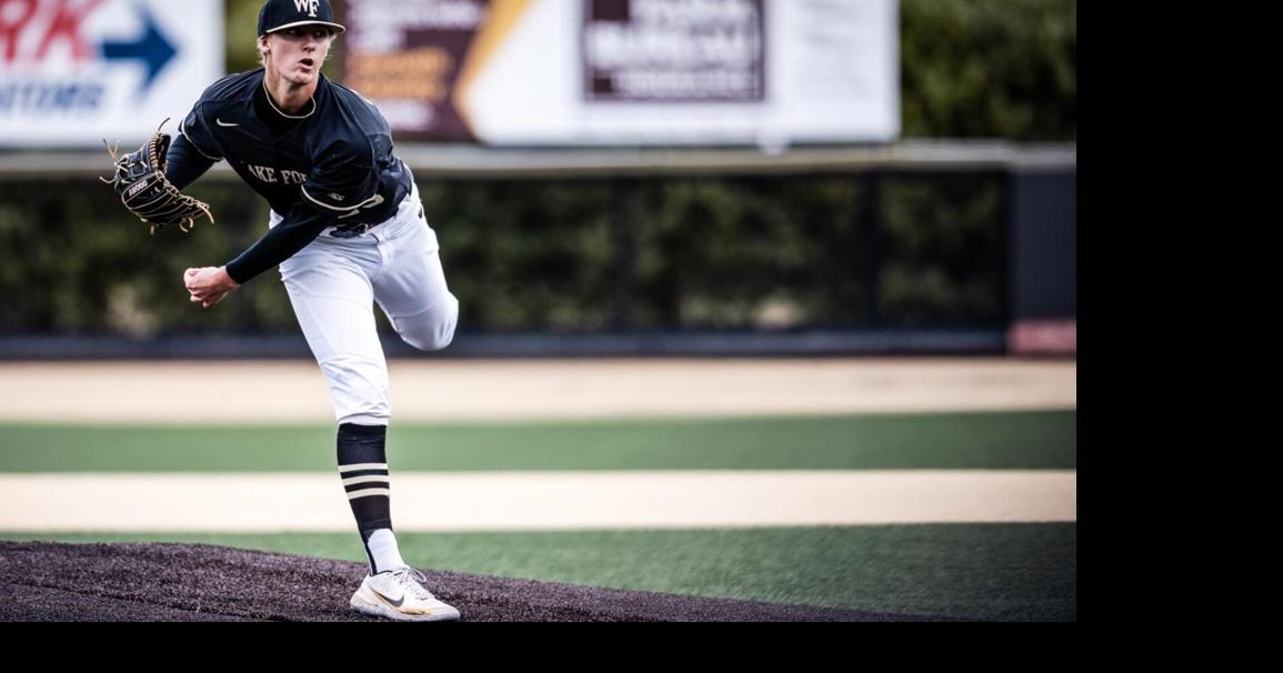 Hartle's pitching helps No. 2 Wake Forest stop No. 17 Boston College, 42