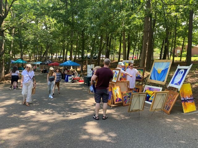 Art in the Park Returns with Two Stages of Music, 55 Artists, and Interactive Arts Experiences